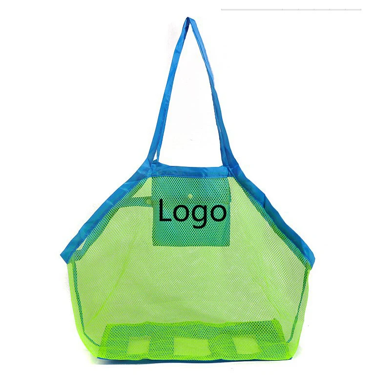 Sand Digging Tool Mesh Beach Tote 1
