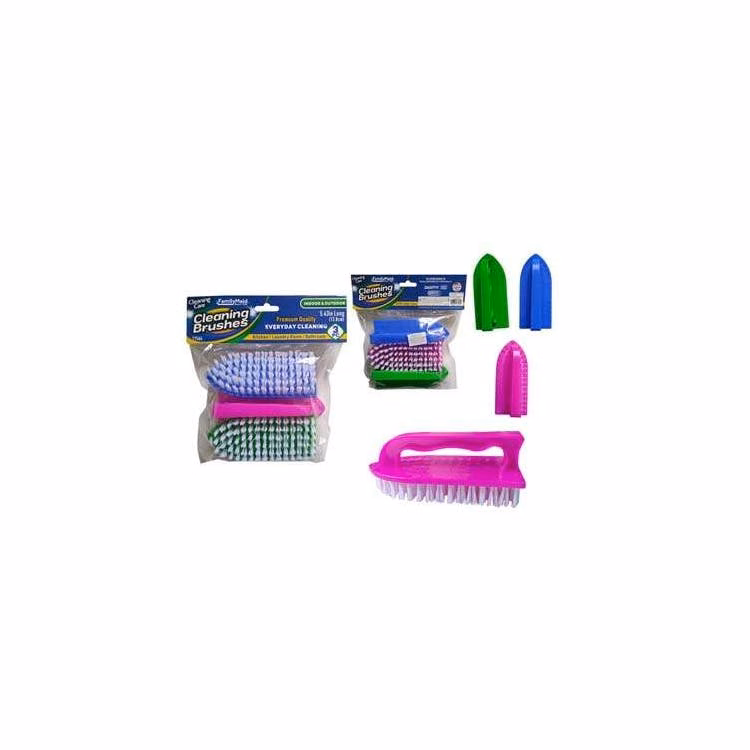 Cleaning Brushes Assorted 3pc