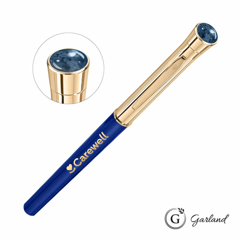 Garland® Monogram Aura Empire Felt Tip Pen - Gold Accent