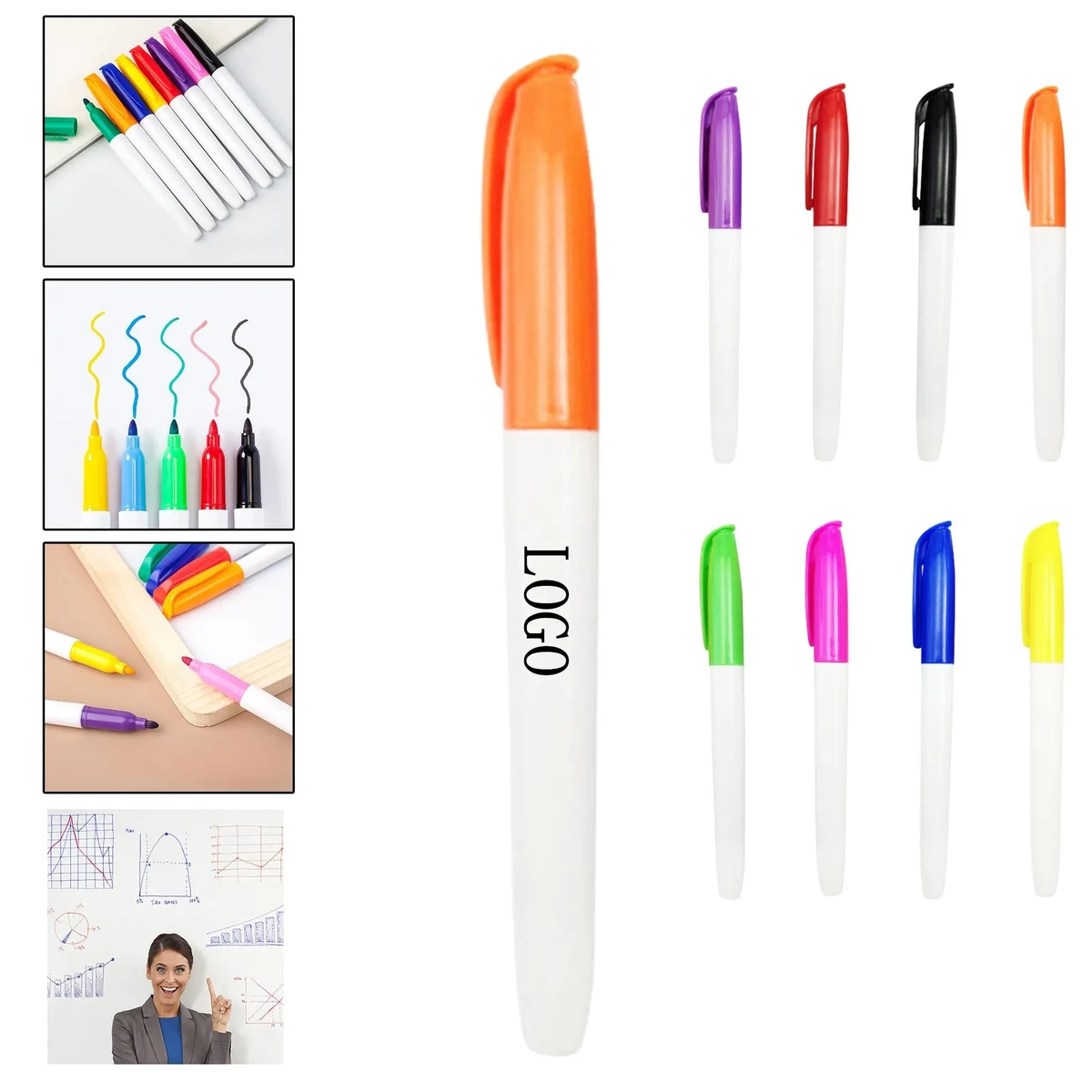 Colorful Student Note-Taking Pen 1