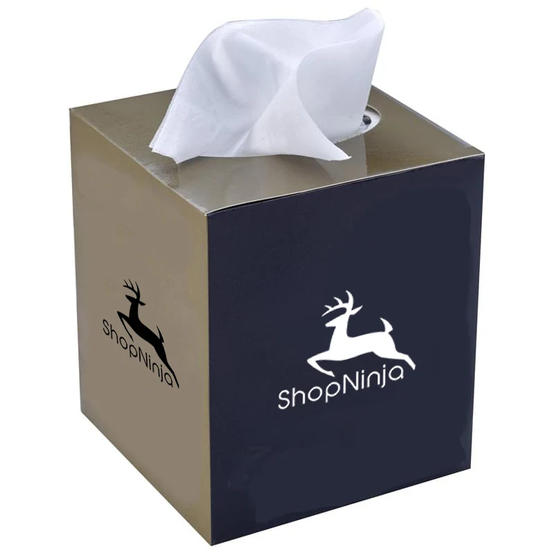 Tissue Box with Sleeve 1