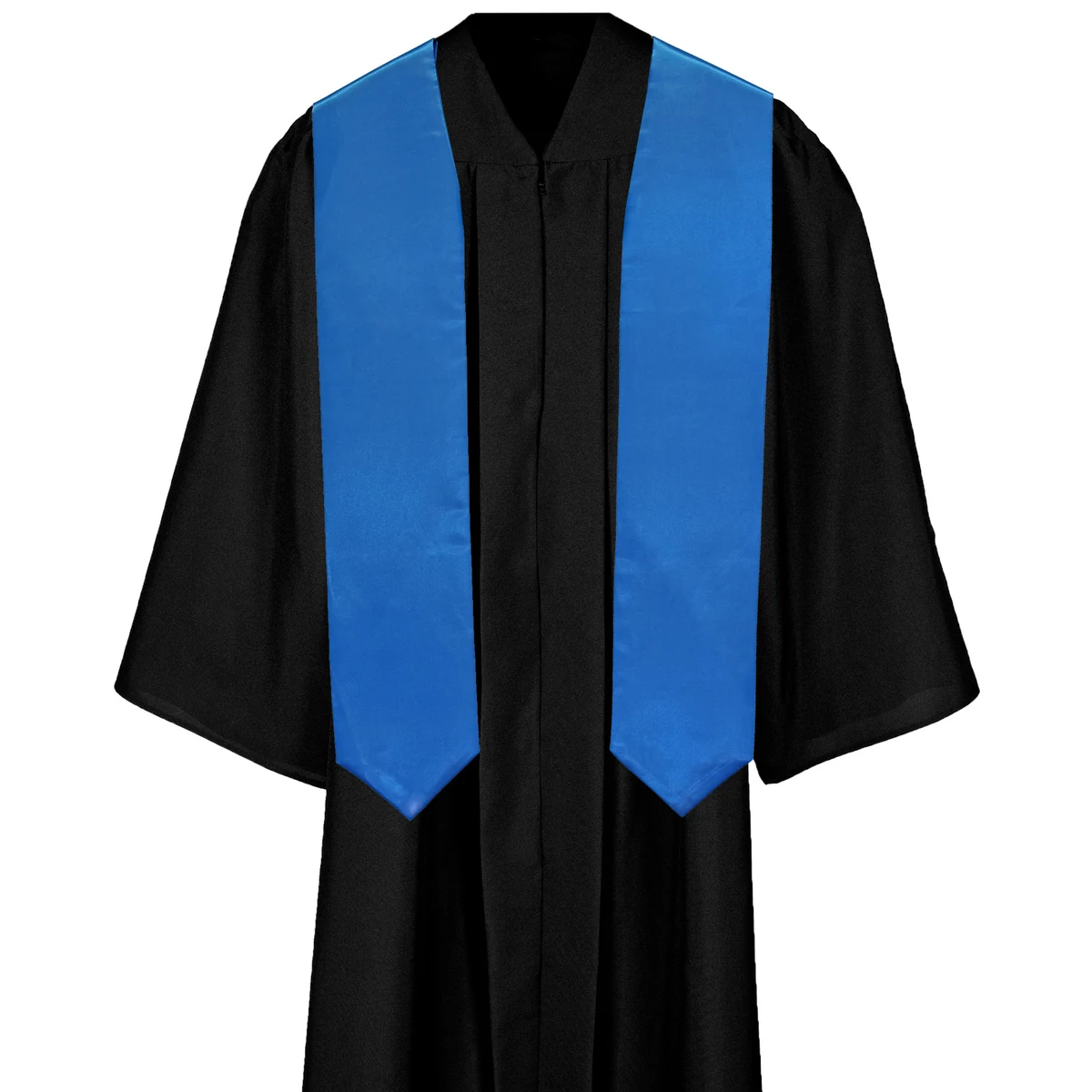 Blue Graduation Sash 1