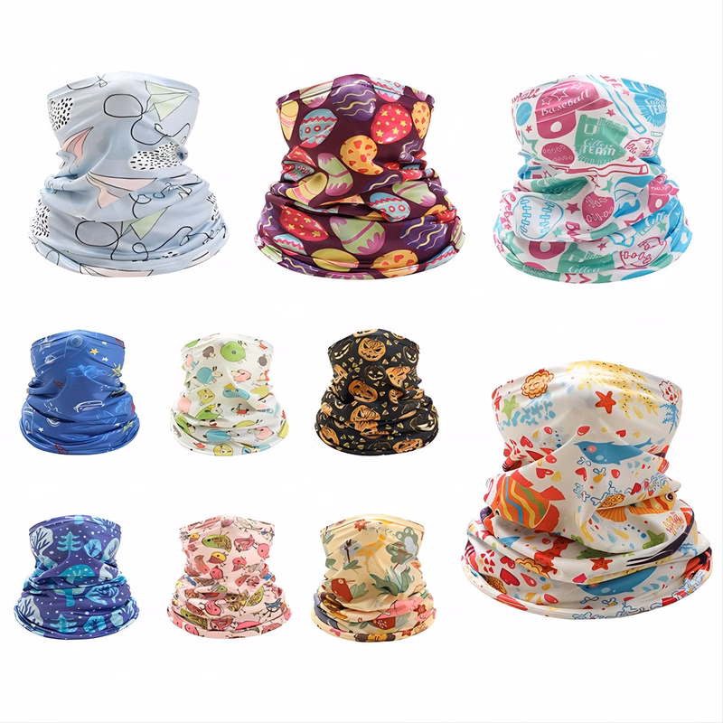 Children Face Mask Bandanas Cover