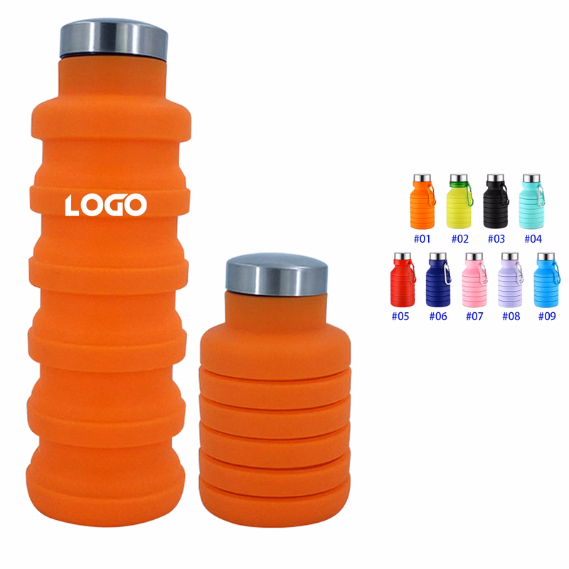 Silicone Telescopic Water Bottle