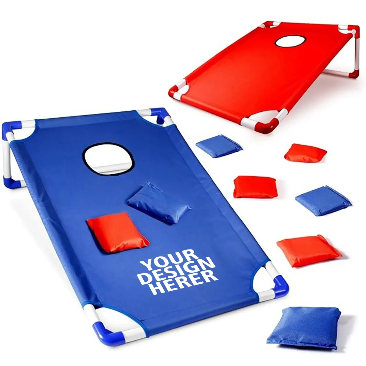 Portable Cornhole Board 1