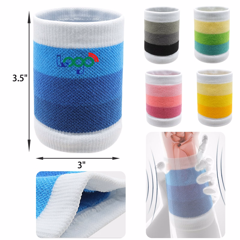 MOQ 50 PCS Durable Colorful Sports Wristband