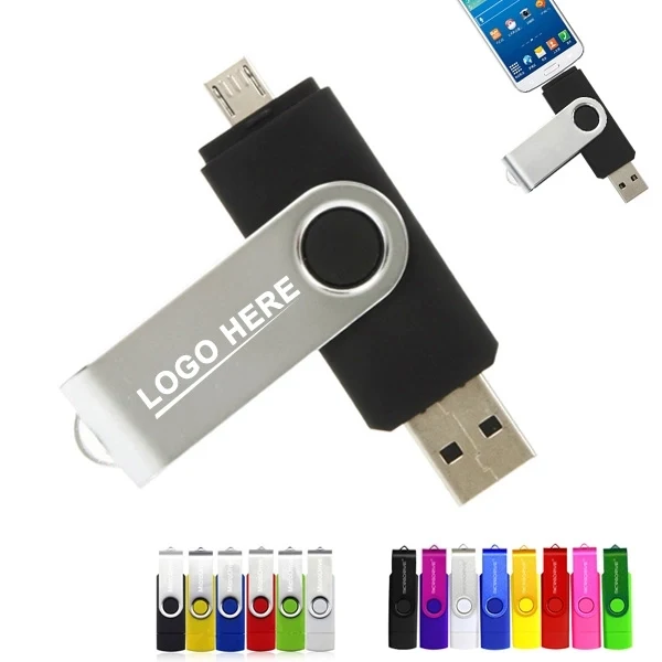 Swivel OTG USB Flash Drive 1