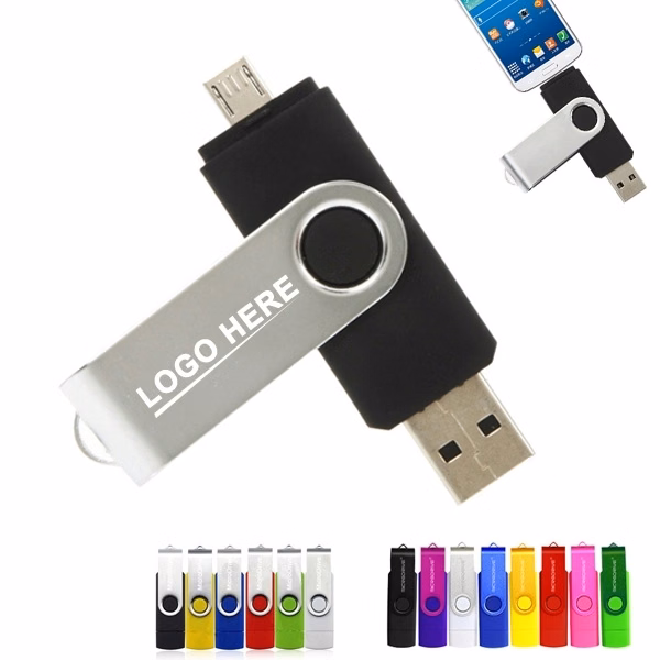 Swivel OTG USB Flash Drive