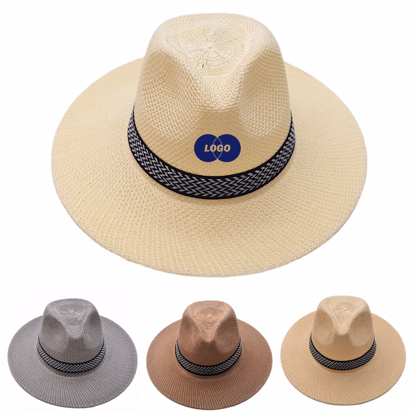 Outdoor Boater Straw Hat