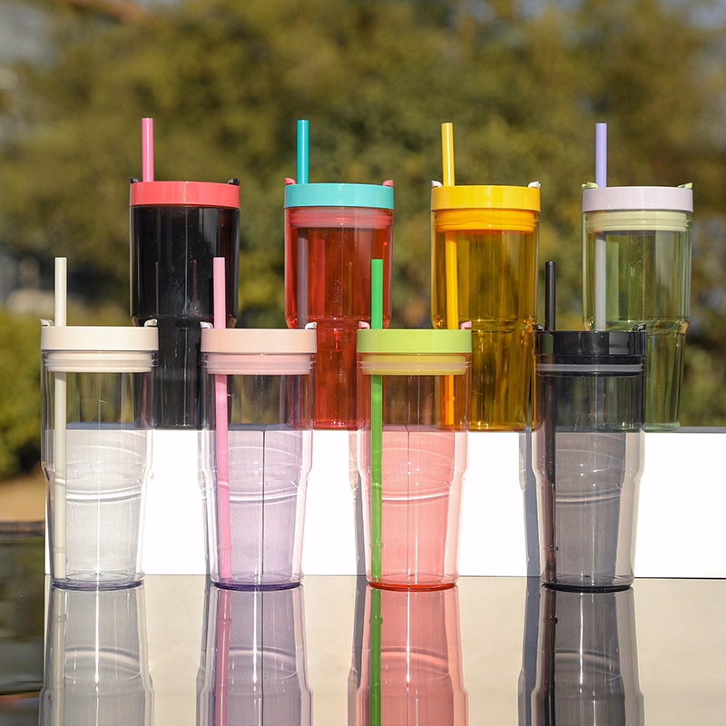 40 oz. Slimline Double Insulated Mug Set of 3