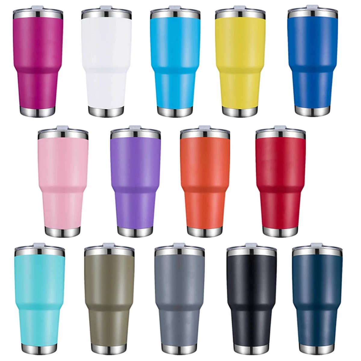 30oz Insulated Tumbler 1
