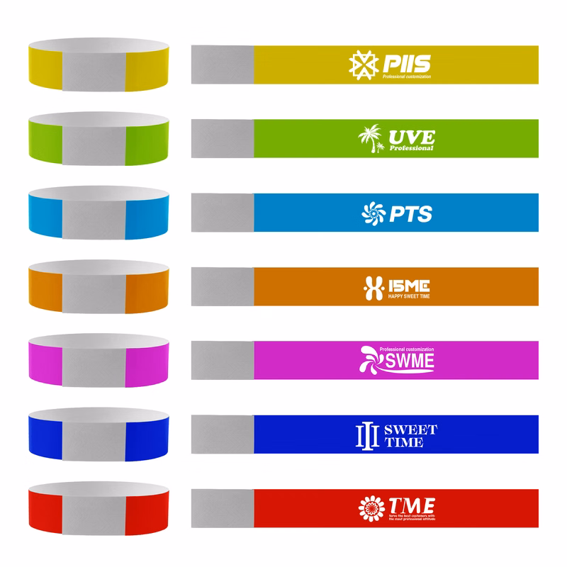 Custom Printed Paper Wristband