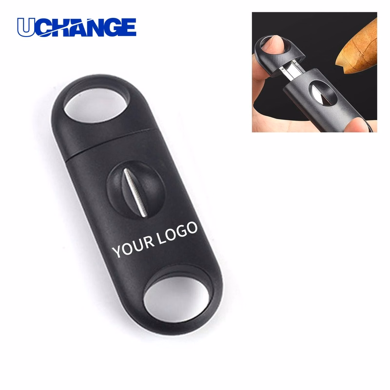 Durable V Cut Cigar Cutter Tool with Ergonomic Design