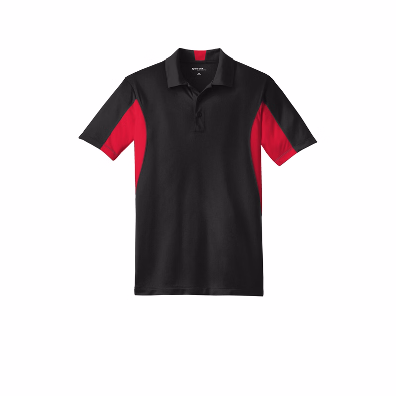 Sport-Tek® Side Blocked Micropique Sport-Wick Polo