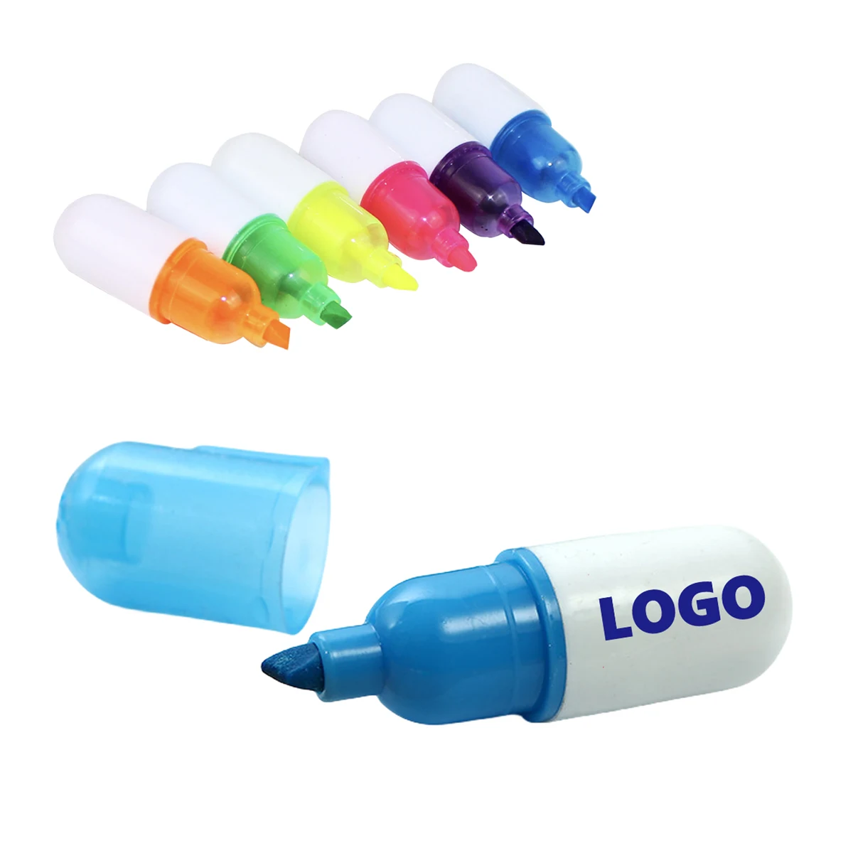 Mini Telescopic Ballpoint Pill Pen 1