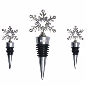 Unique Snowflake Design Wine Bottle Stopper