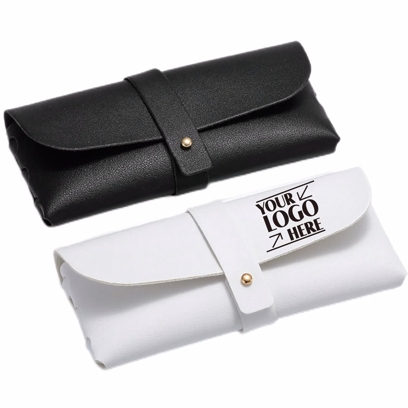 PVC Leather Sunglasses Case