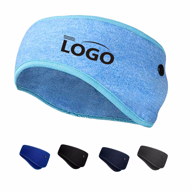 Ear Warmer Band with button