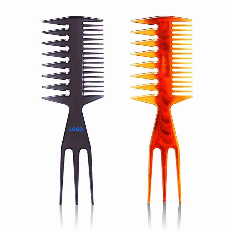 Men's back hair comb