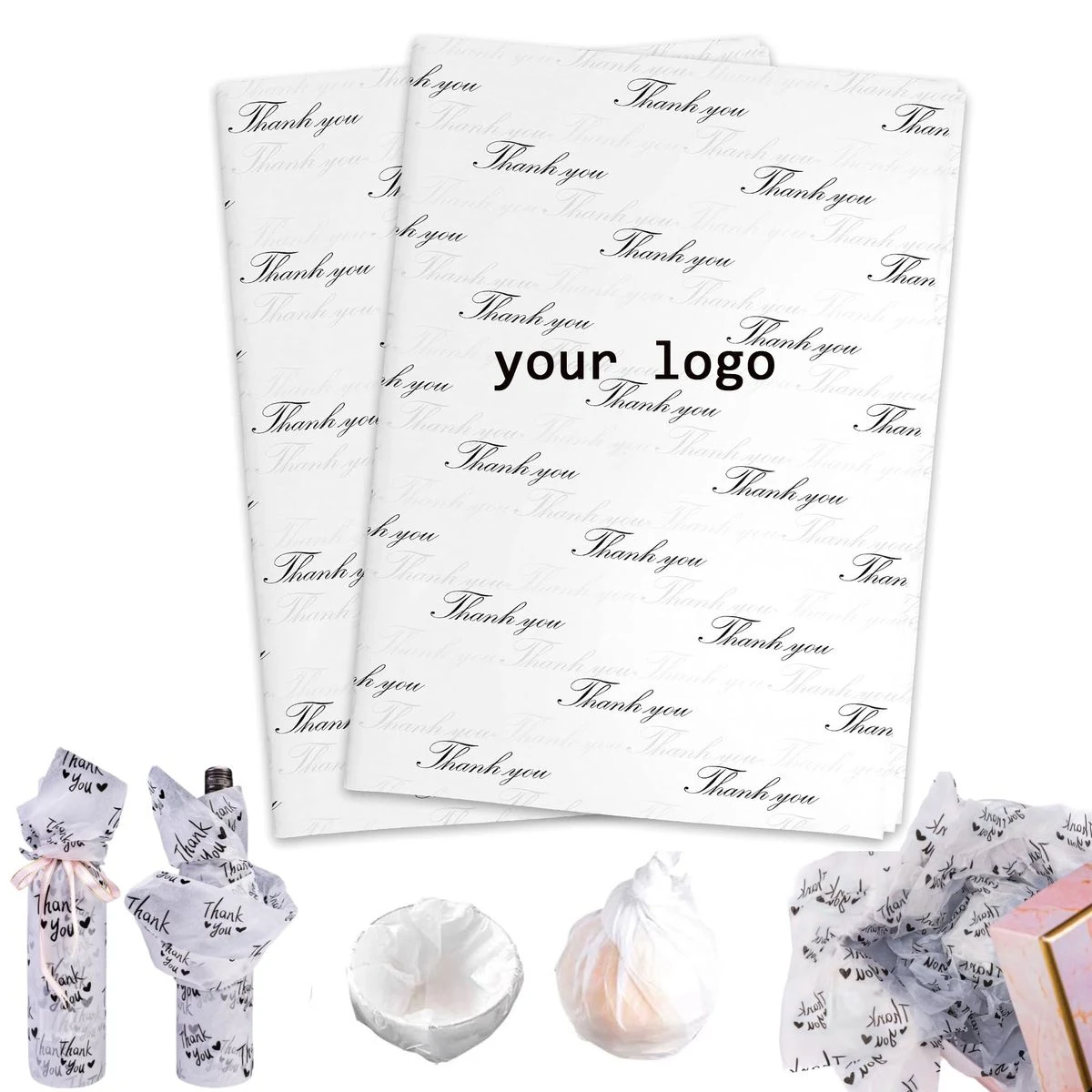 20 X 30 Inch White Tissue Paper 1