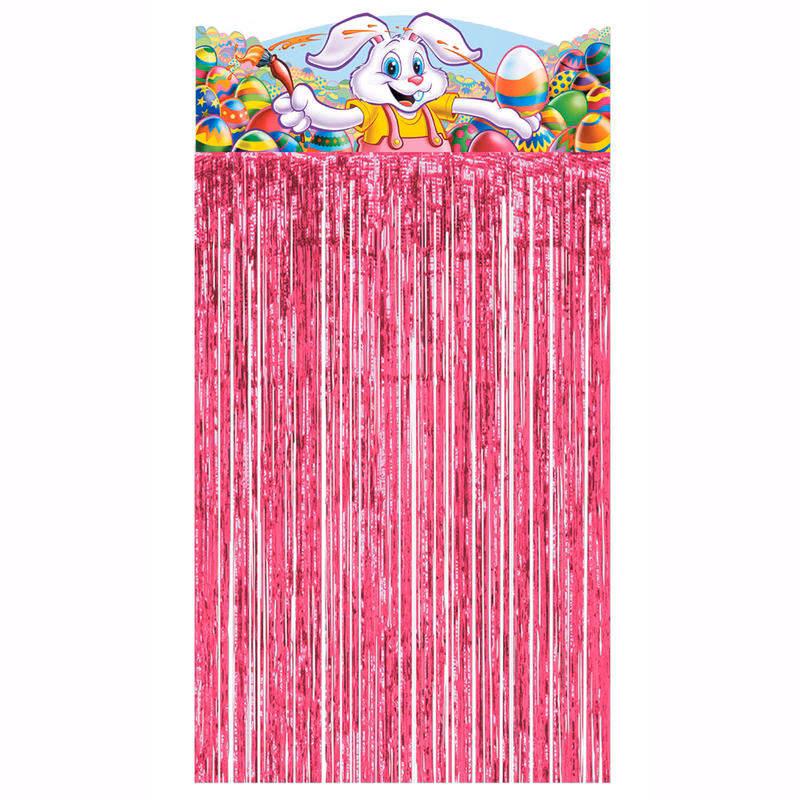 Easter Bunny Character Curtain