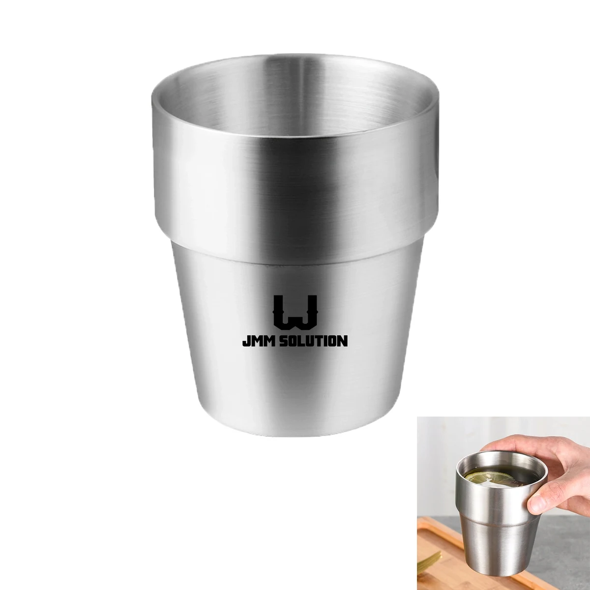 10 Ounce Stainless Steel Insulated Tumblers Cups 1
