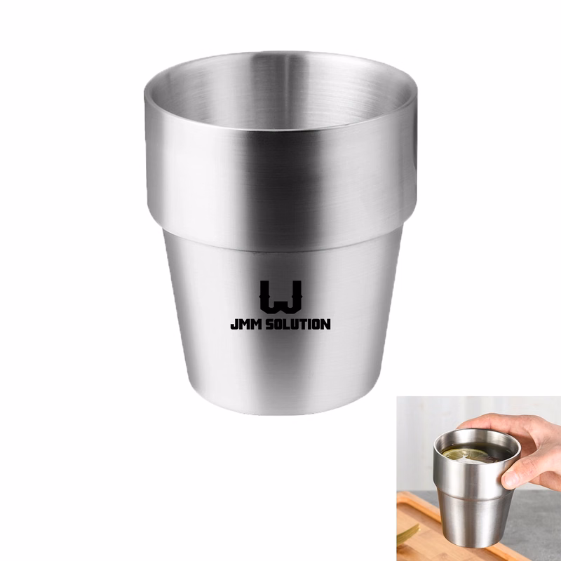 10 Ounce Stainless Steel Insulated Tumblers Cups