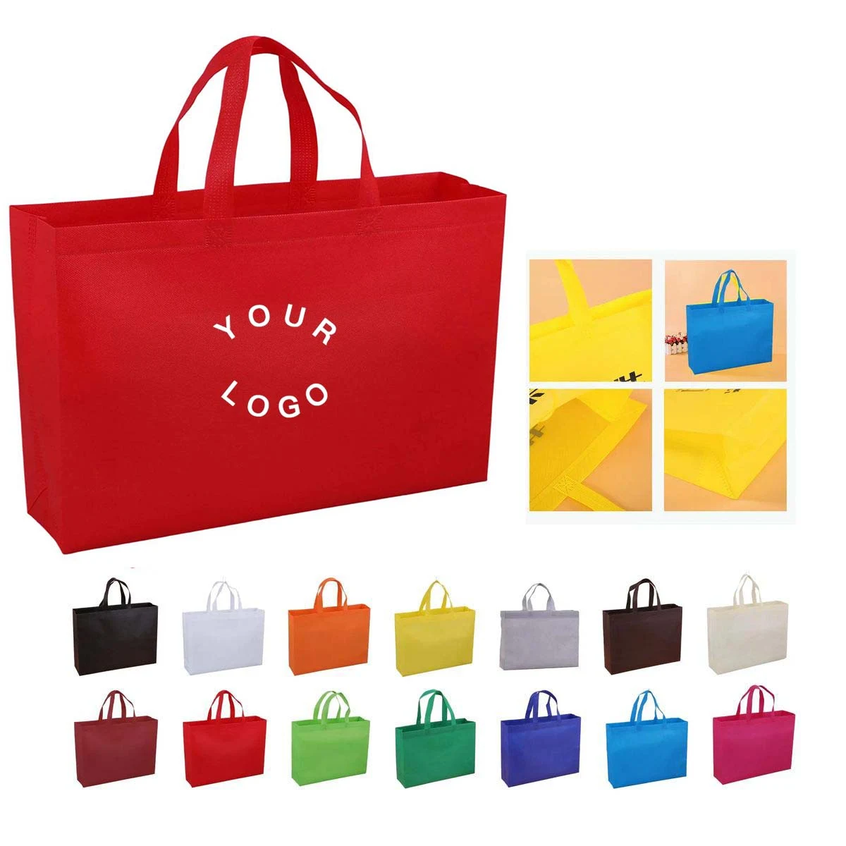 Eco Non Woven Tote Lightweight and Spacious 1