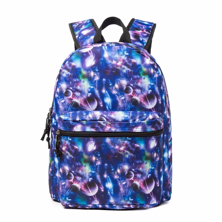 18" Classic Backpacks - Galaxy Print