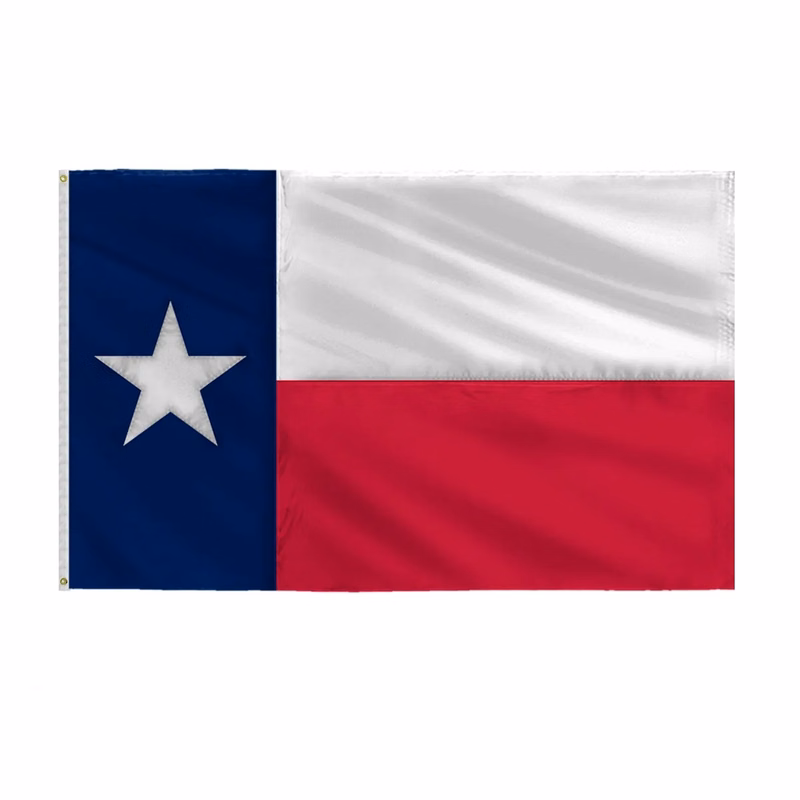 Sewn Texas State Flag 5' x 8'