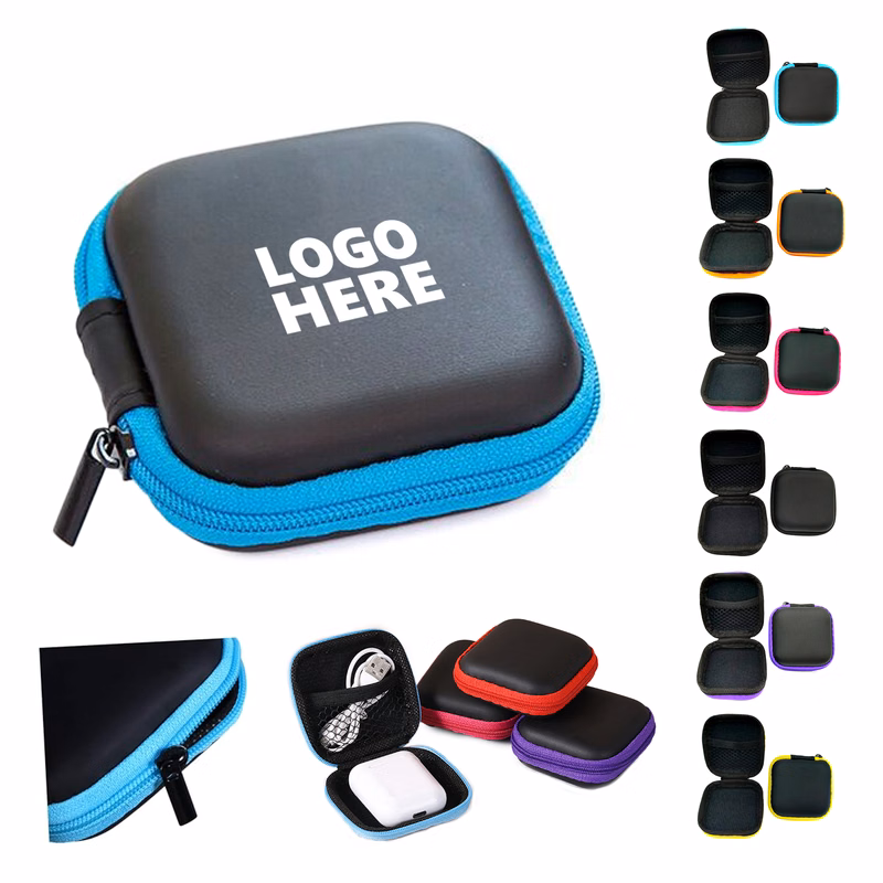 Headphone Data Cable Storage Case
