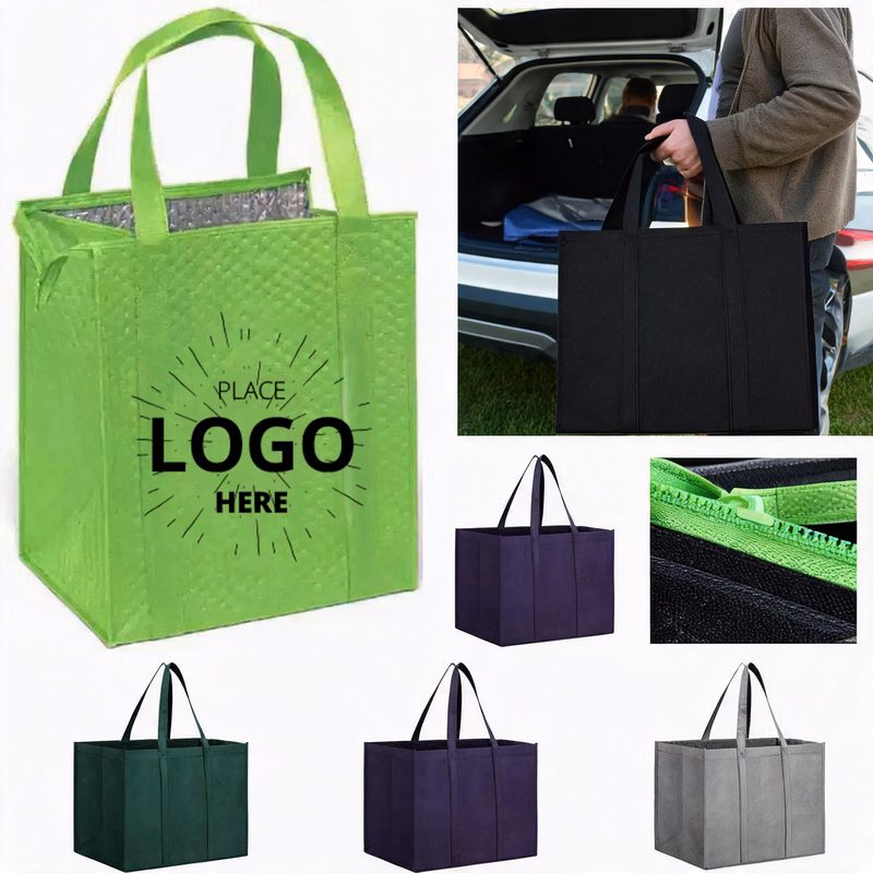 Portable Reusable Thermal Grocery Cooler Bags
