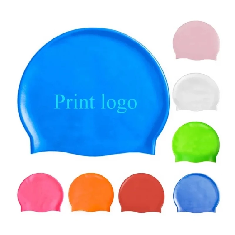 Silicone Swim Caps 1