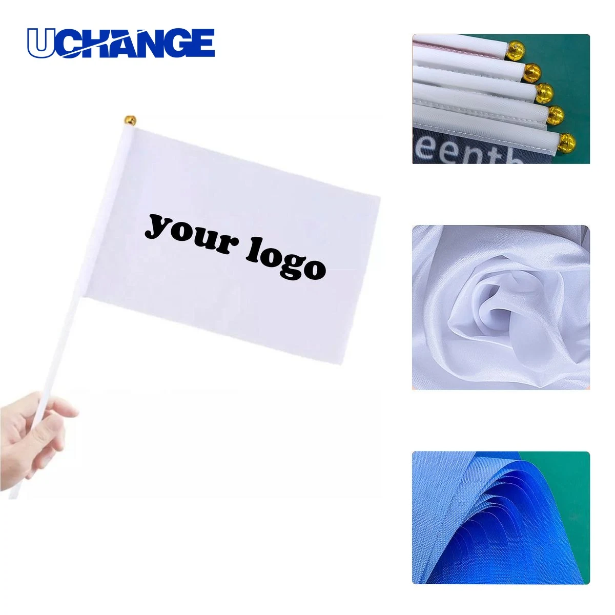 Hand Wave Flag Promotional Display 1