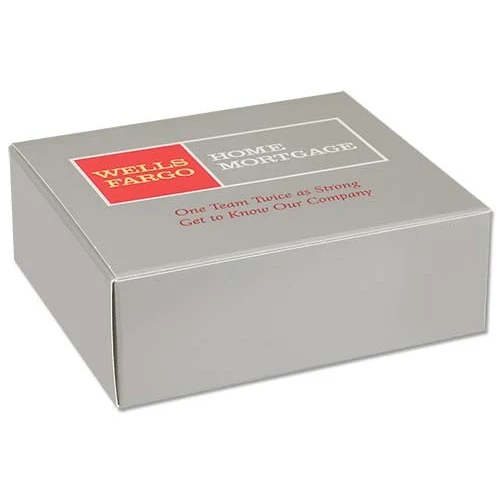 5 3/4" x 5" x 2" - Chipboard Box 1