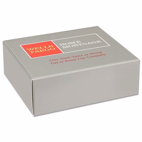 5 3/4" x 5" x 2" - Chipboard Box
