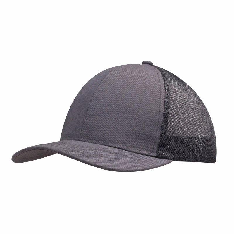 Brushed Cotton with Mesh Back Cap