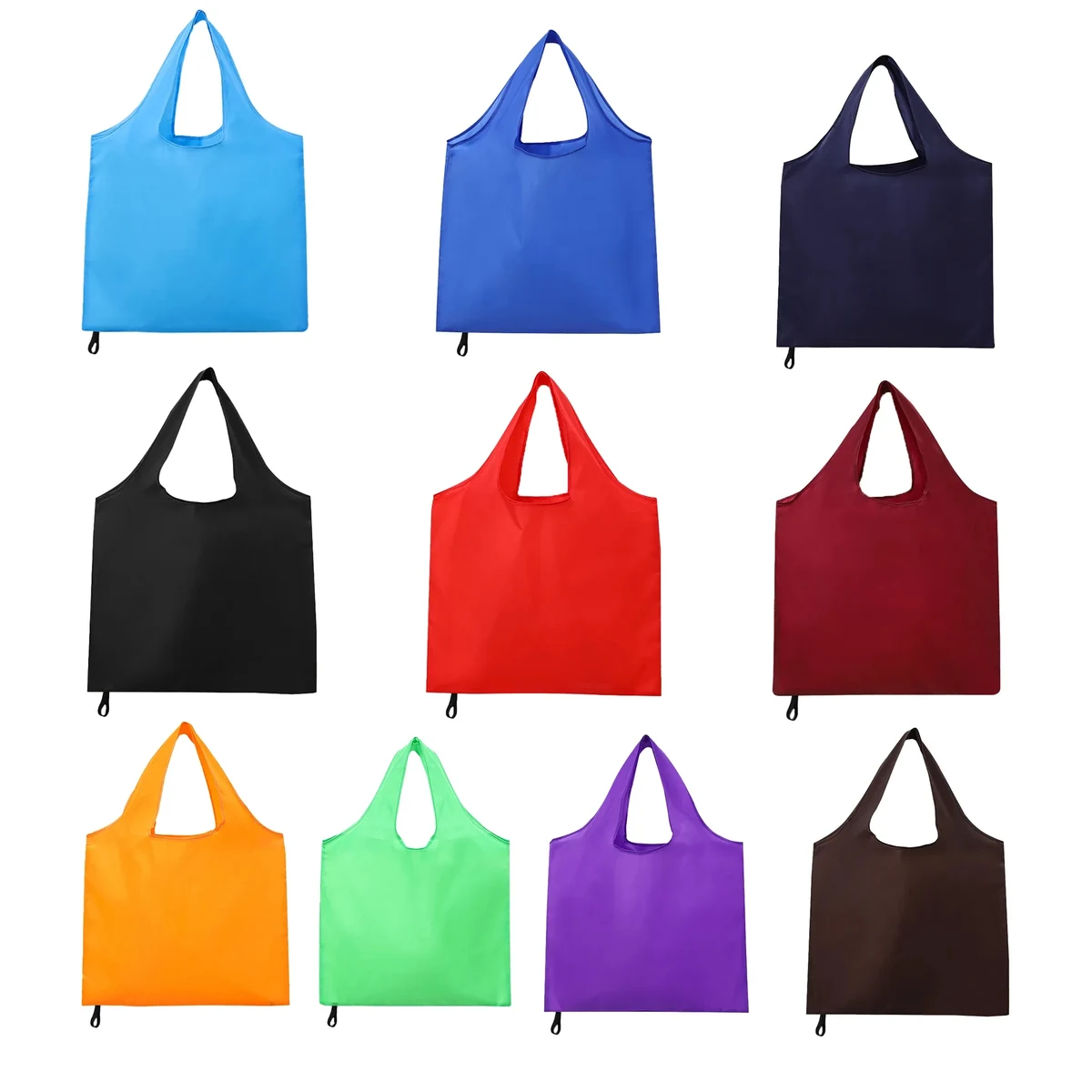 Folding Shopping And Grocery Bags, custom tote bag with logo imprint 1