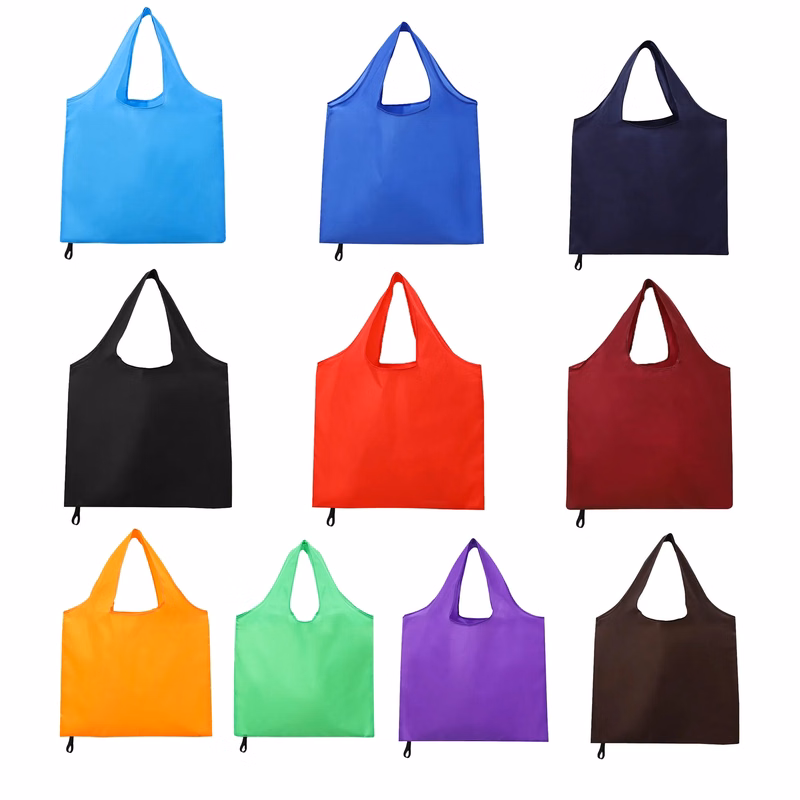 Folding Shopping And Grocery Bags