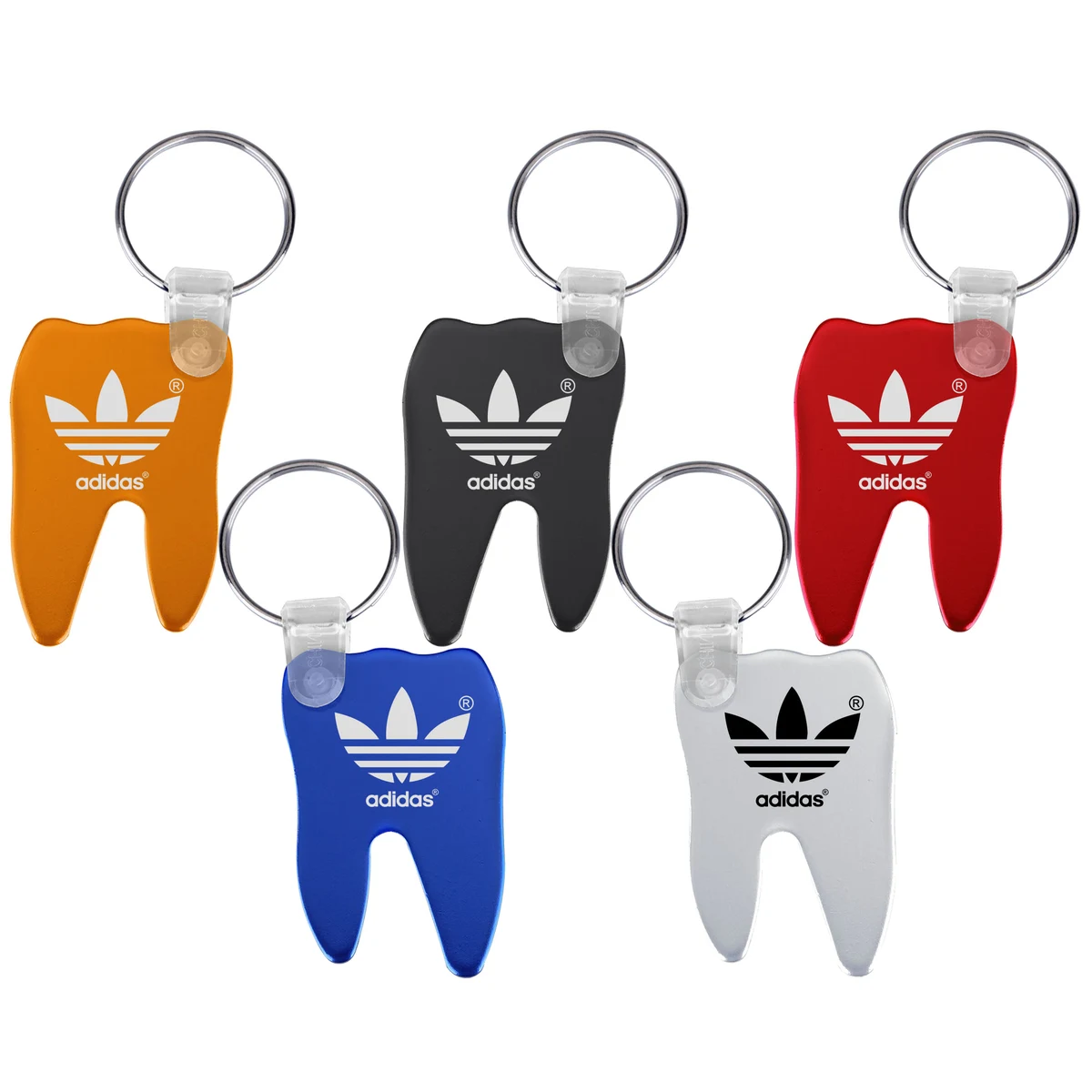 Tooth Shaped Metal Key Holder 1