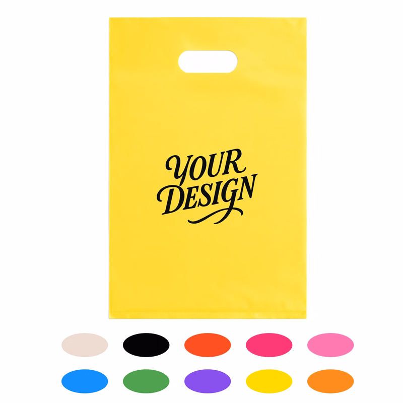 Lightweight PE Promotional Tote