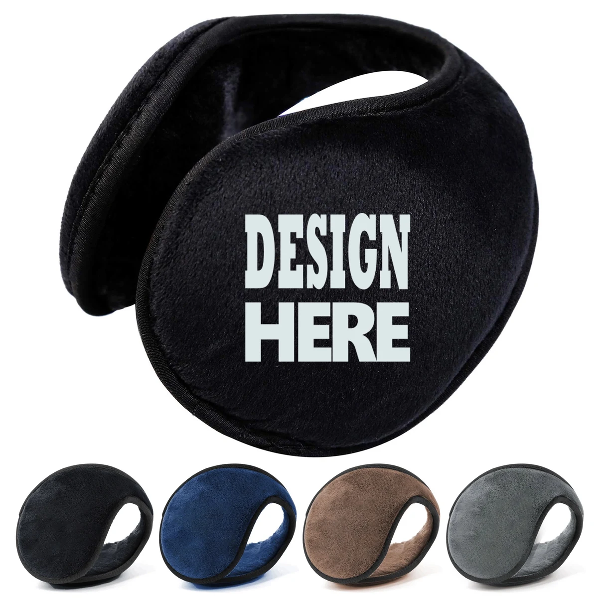 Winter Fleece Earmuff Ear Warm 1