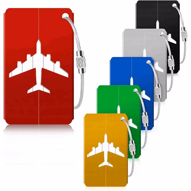 Aluminum Luggage Tag