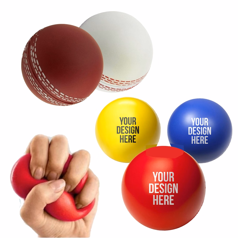 MOQ500 PU Elastic Decompression Ball Toy