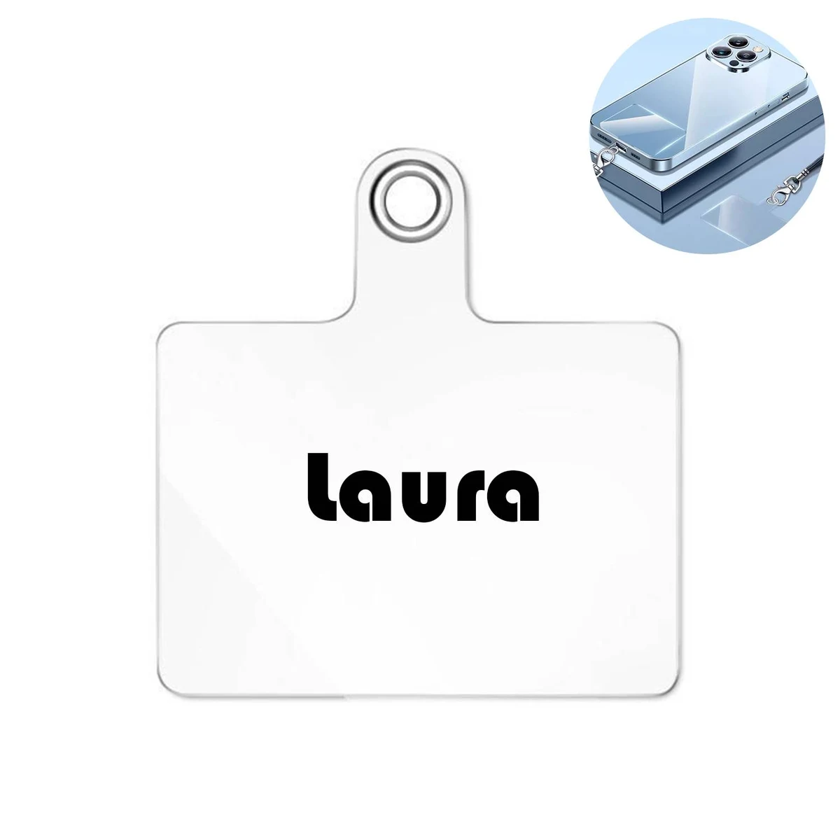 Phone Lanyard Adhesive Patch 1