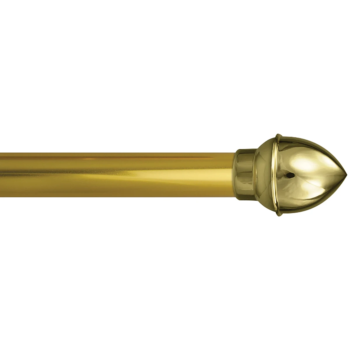 88" Gold Parade Banner Pole 1