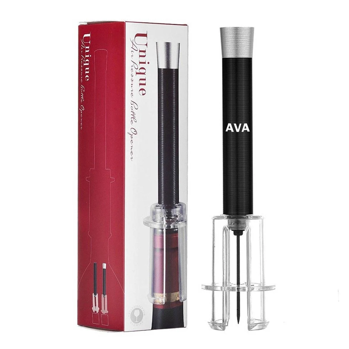 Manual Air Pressure Wine Opener 1