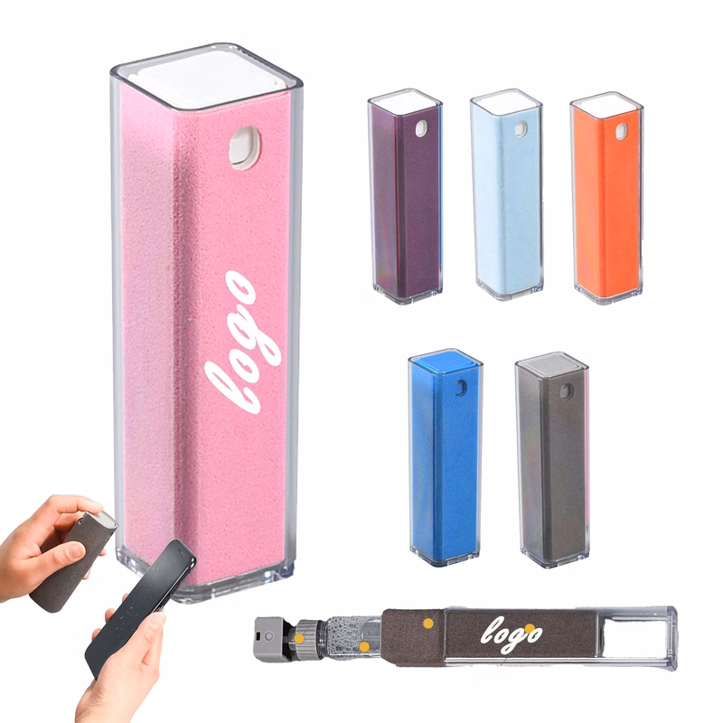 MOQ 10 Portable Screen Lens Cleaning Spray