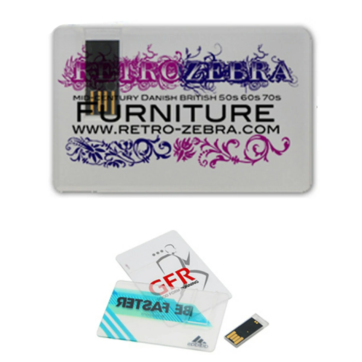 Translucent Removable Cap Card Drive -32GB 1