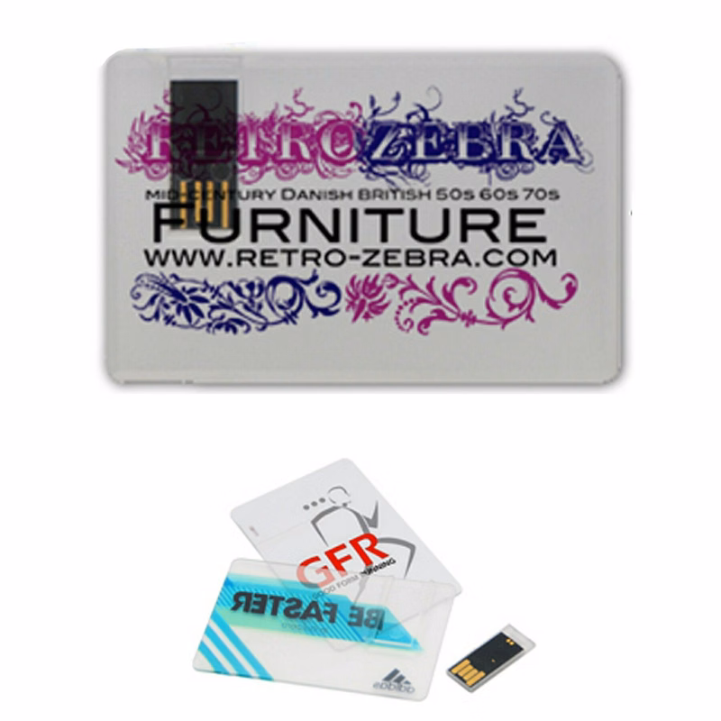 Translucent Removable Cap Card Drive -32GB